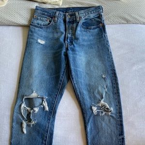 Levi’s 501 Blue Jeans
